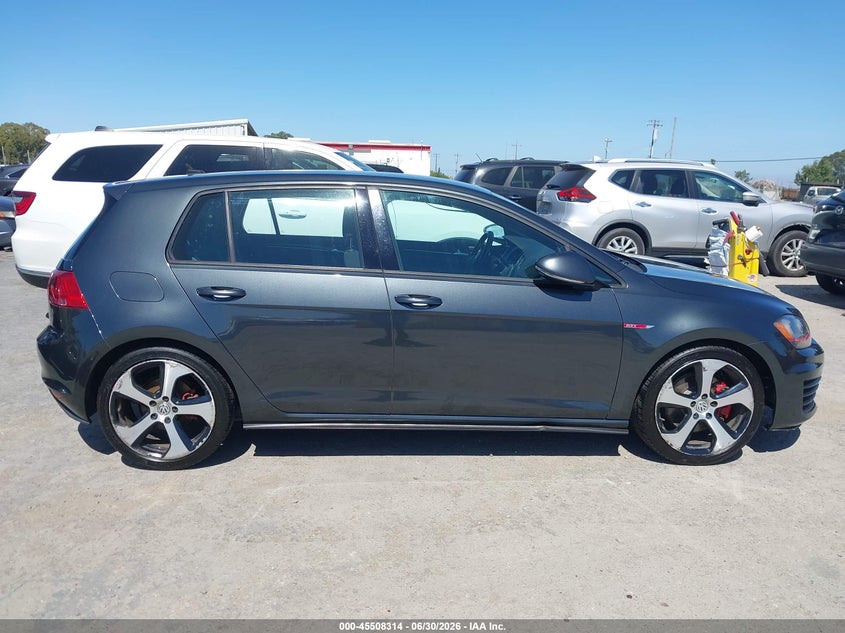 2015 Volkswagen Golf Gti 2.0T S 4-Door VIN: 3VW5T7AU4FM062365 Lot: 45508314
