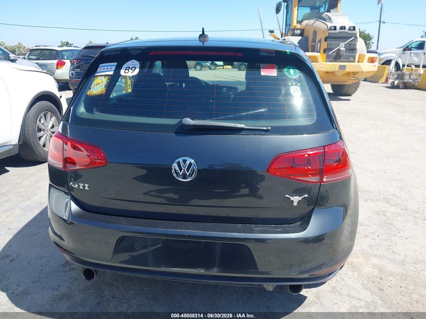 2015 Volkswagen Golf Gti 2.0T S 4-Door VIN: 3VW5T7AU4FM062365 Lot: 45508314