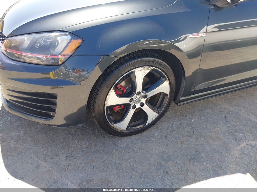 2015 VOLKSWAGEN GOLF GTI auction photo 6