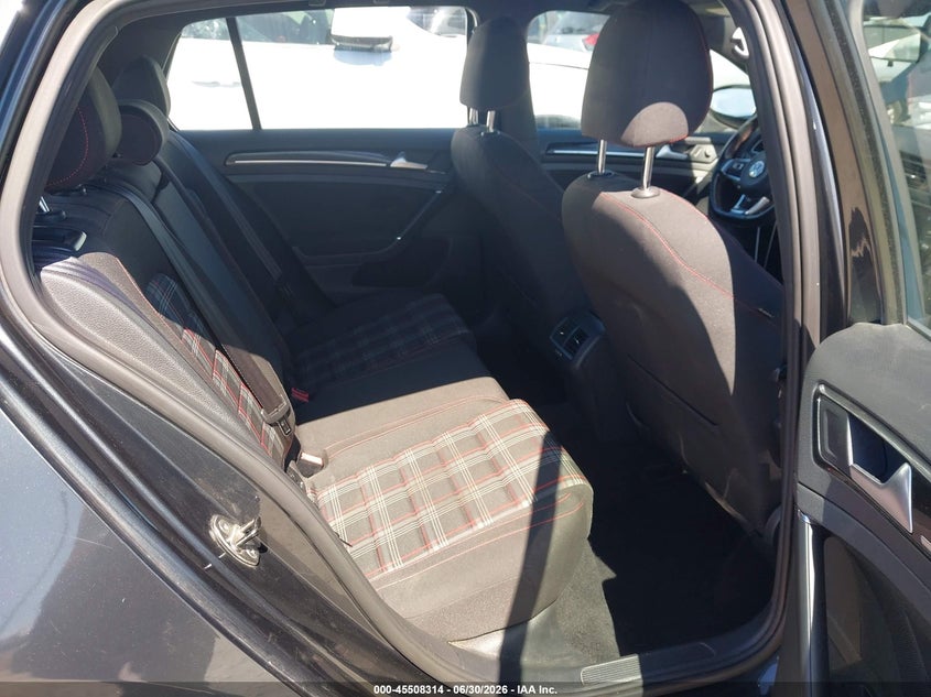 2015 VOLKSWAGEN GOLF GTI auction photo 8