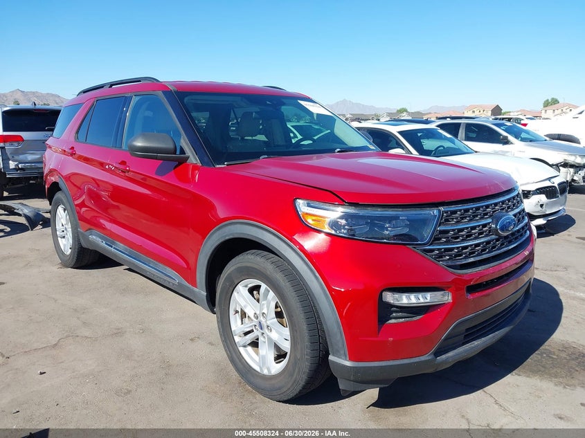 Vin: 1fmsk7dh5lgb54190, lot: 46006540, ford explorer xlt 2020 img_1