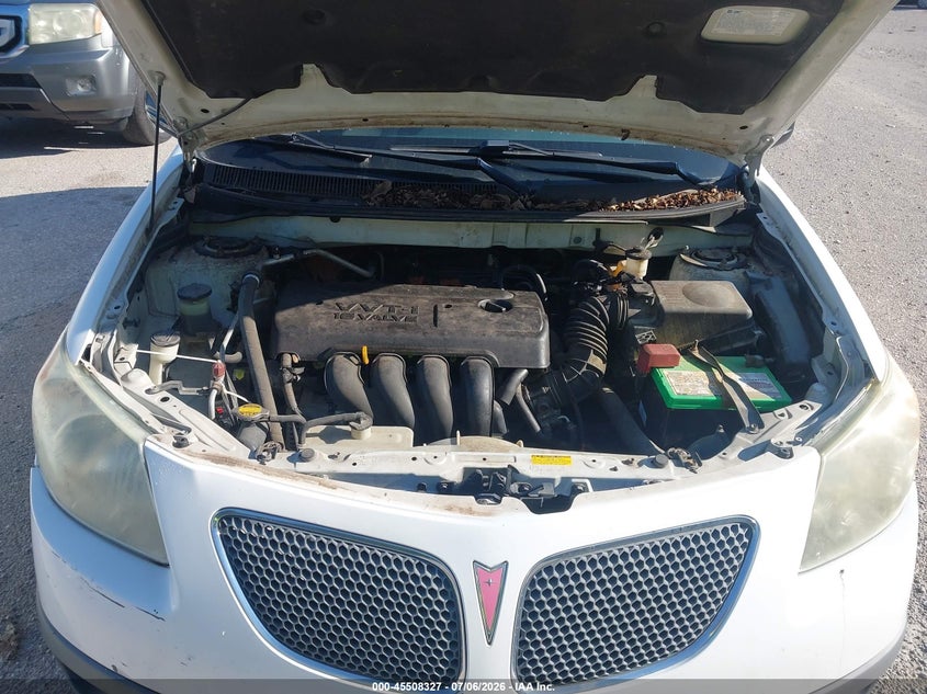 2006 Pontiac Vibe VIN: 5Y2SL65846Z410189 Lot: 45508327