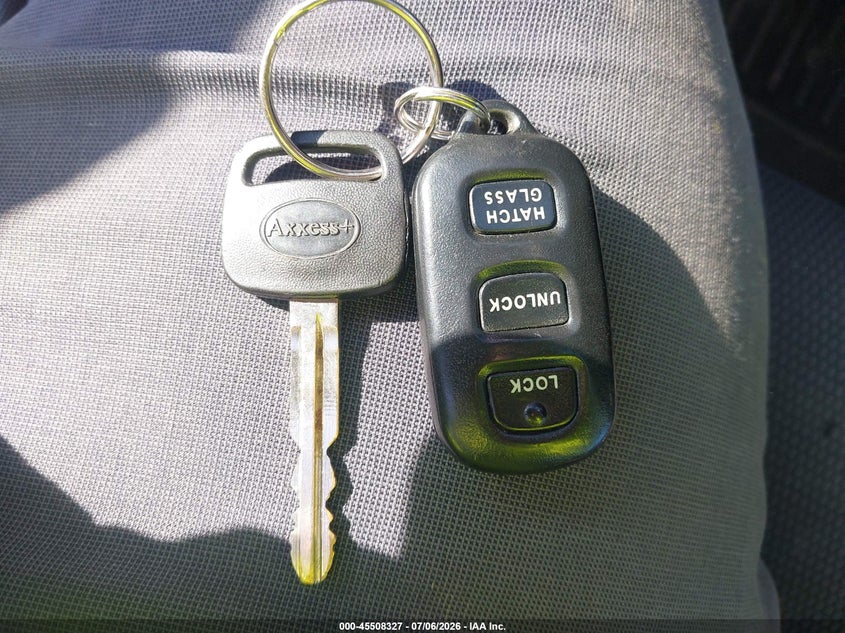 2006 Pontiac Vibe VIN: 5Y2SL65846Z410189 Lot: 45508327