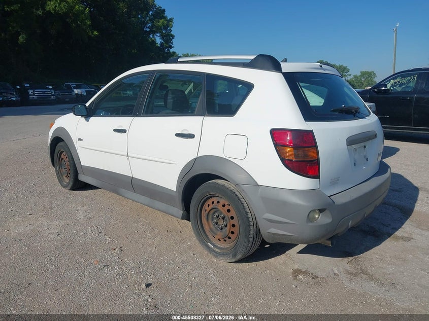 PONTIAC VIBE 2006 VIN 5Y2SL65846Z410189