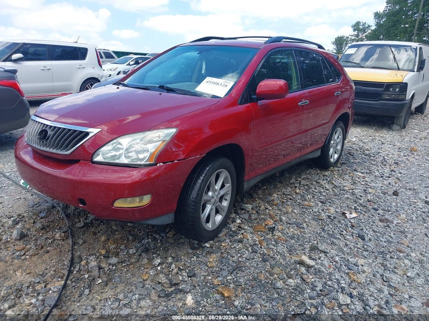 2009 Lexus Rx 350 2T2GK31U59C062858 photo 1