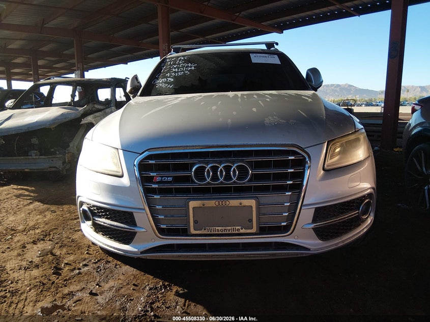 2014 Audi Sq5 3.0T Premium Plus VIN: WA1CGAFP7EA062946 Lot: 45508330