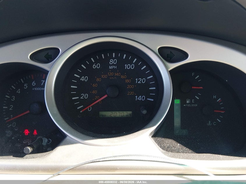2007 TOYOTA HIGHLANDER SPORT UTILITY VEHICLE 3.3L V-6 DOHC, VVT, 215HP