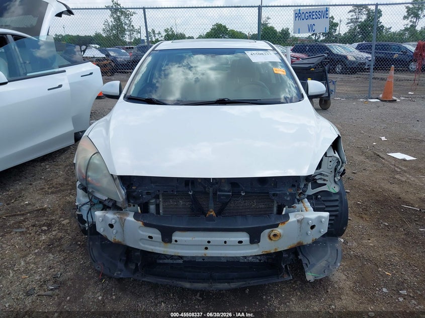 2012 MAZDA 3 SEDAN 2.0L I-4 DI, DOHC, VVT, 155HP