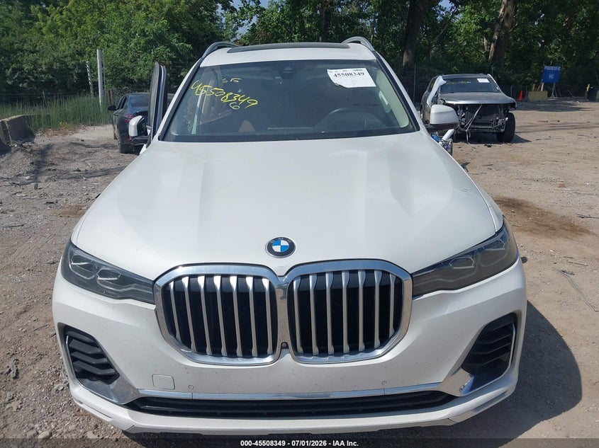 2022 BMW X7 xDrive40I VIN: 5UXCW2C09N9L58976 Lot: 45508349