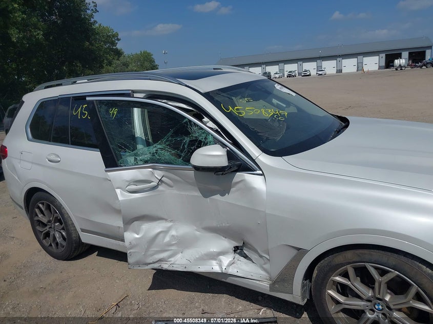 2022 BMW X7 xDrive40I VIN: 5UXCW2C09N9L58976 Lot: 45508349