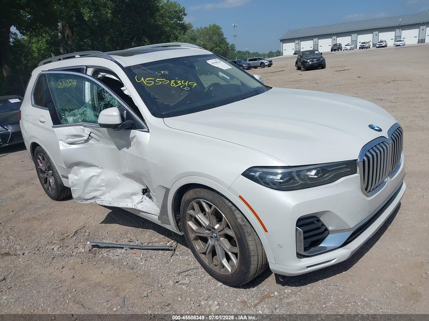 Vin: 5uxcw2c09n9l58976, lot: 46006565, bmw x7 xdrive40i 2022 img_1