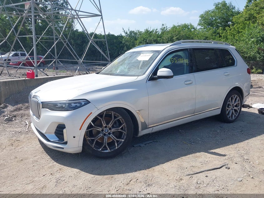 Vin: 5uxcw2c09n9l58976, lot: 46006565, bmw x7 xdrive40i 20222