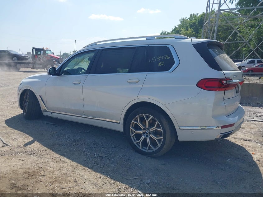 Vin: 5uxcw2c09n9l58976, lot: 46006565, bmw x7 xdrive40i 20223