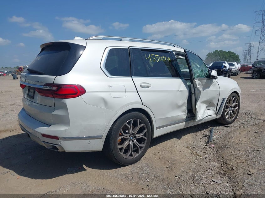 Vin: 5uxcw2c09n9l58976, lot: 46006565, bmw x7 xdrive40i 20224