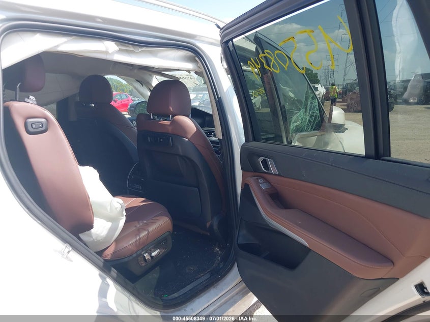 2022 BMW X7 xDrive40I VIN: 5UXCW2C09N9L58976 Lot: 45508349