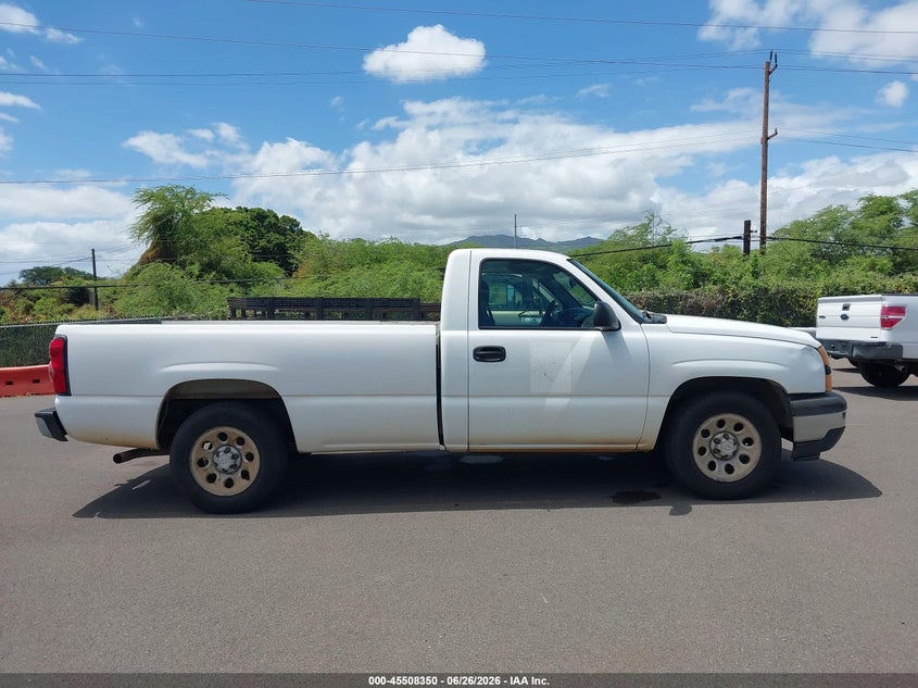 2007 Chevrolet Silverado 1500 Classic Work Truck VIN: 3GCEC14Z97G173923 Lot: 45508350