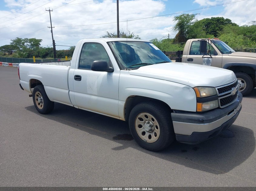 2007 CHEVROLET SILVERADO 1500 CLASSIC auction photo 1