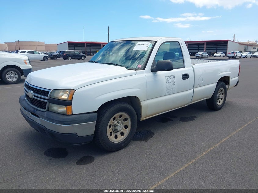 2007 CHEVROLET SILVERADO 1500 CLASSIC auction photo 2