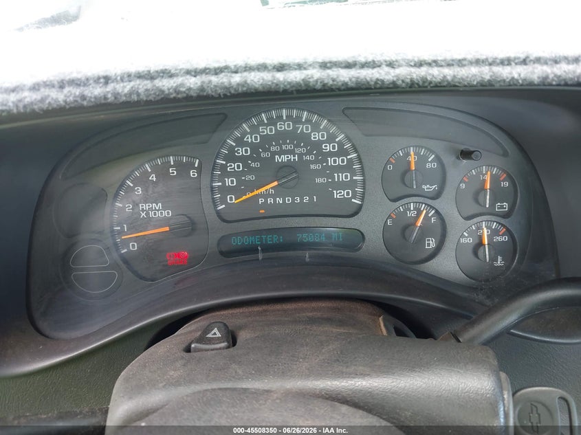 2007 CHEVROLET SILVERADO 1500 CLASSIC auction photo 7