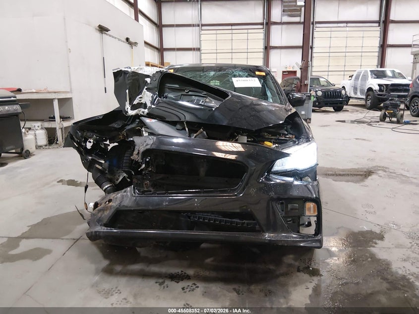 2017 Subaru Wrx VIN: JF1VA1B66H9820011 Lot: 45508352