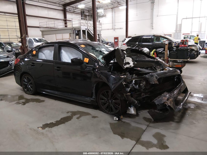 2017 Subaru Wrx VIN: JF1VA1B66H9820011 Lot: 45508352