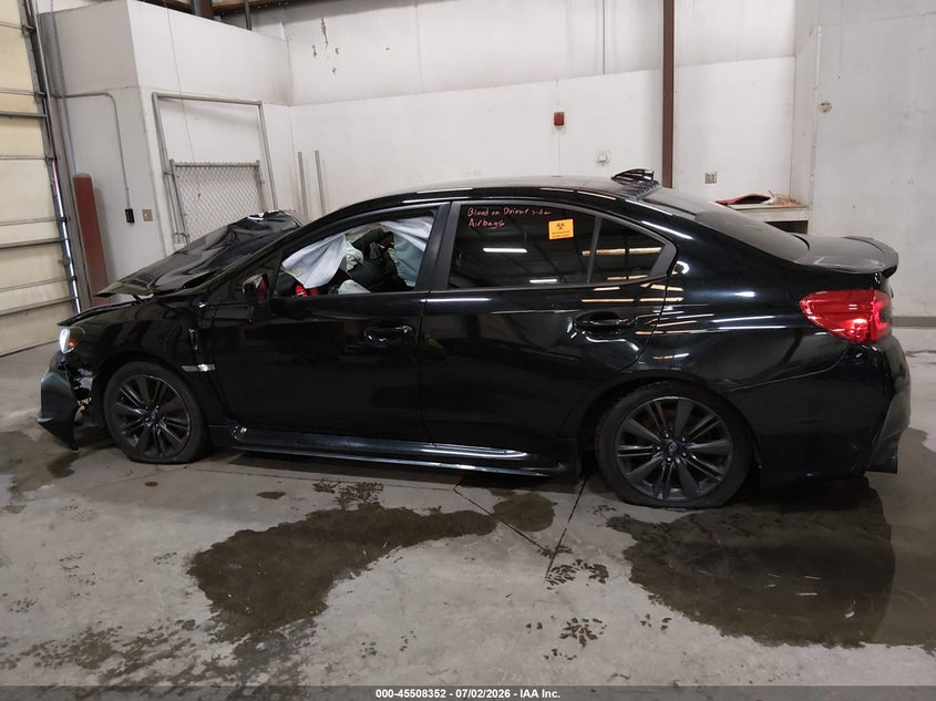 2017 Subaru Wrx VIN: JF1VA1B66H9820011 Lot: 45508352