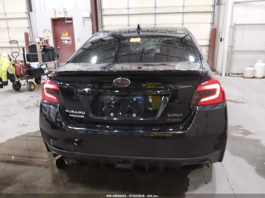 2017 Subaru Wrx VIN: JF1VA1B66H9820011 Lot: 45508352