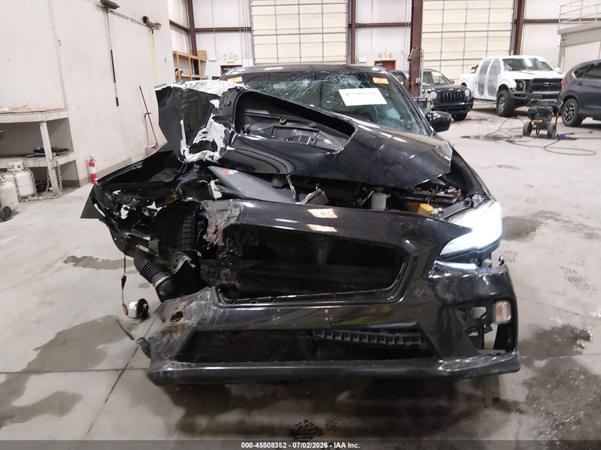 2017 Subaru Wrx VIN: JF1VA1B66H9820011 Lot: 45508352