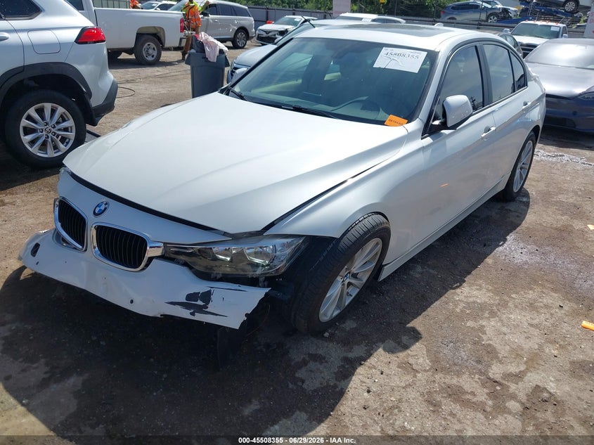 2016 BMW 320I auction photo 2