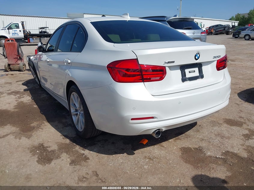 2016 BMW 320I auction photo 3