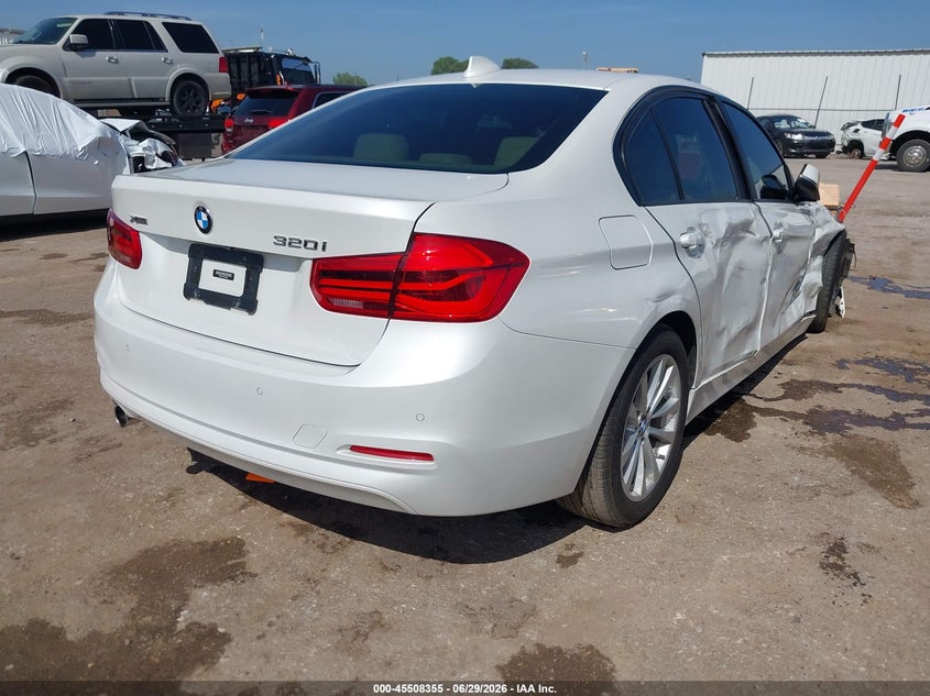 2016 BMW 320I auction photo 4