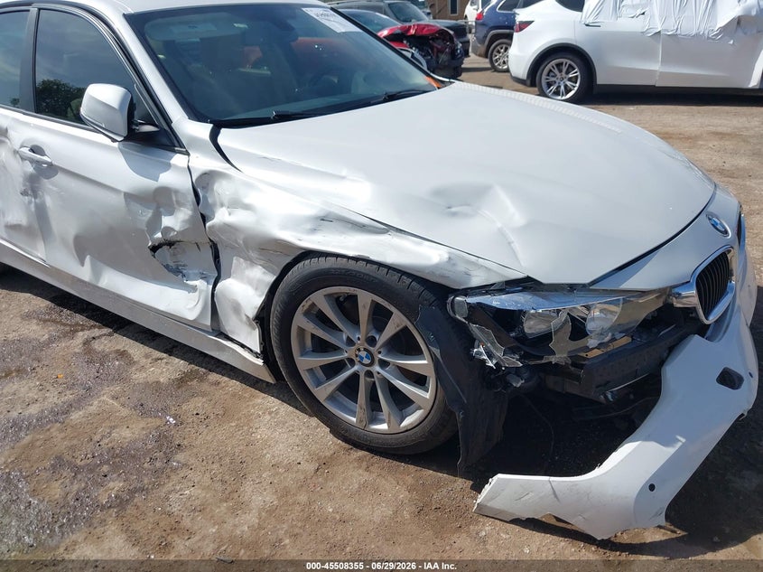 2016 BMW 320I auction photo 6