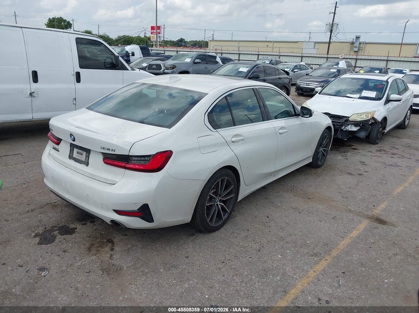 Vin: 3mw5r7j00l8b03669, lot: 46006575, bmw 330i xdrive 20204