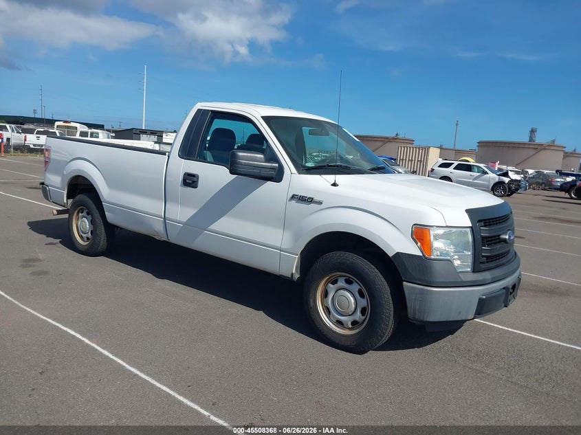 2014 Ford F-150 Stx/Xl/Xlt VIN: 1FTMF1CM8EKE66470 Lot: 45508368