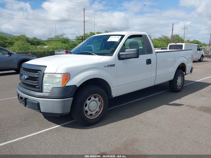 2014 Ford F-150 Stx/Xl/Xlt VIN: 1FTMF1CM8EKE66470 Lot: 45508368