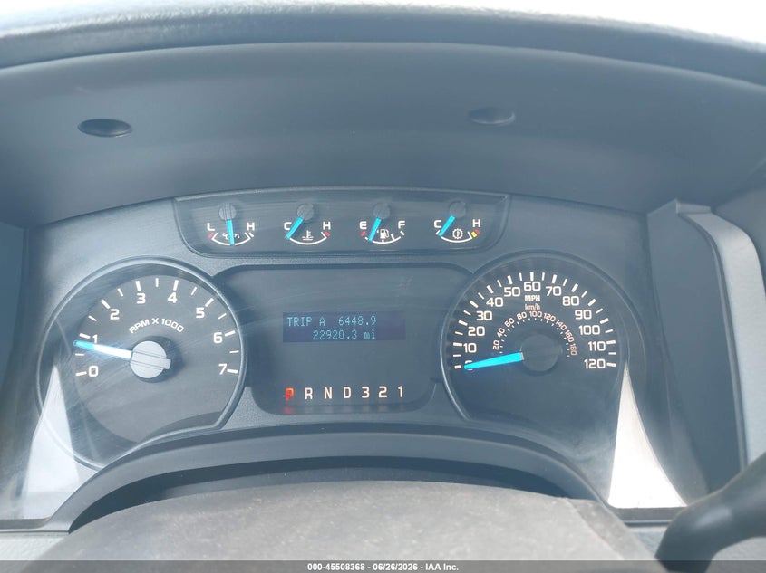2014 Ford F-150 Stx/Xl/Xlt VIN: 1FTMF1CM8EKE66470 Lot: 45508368