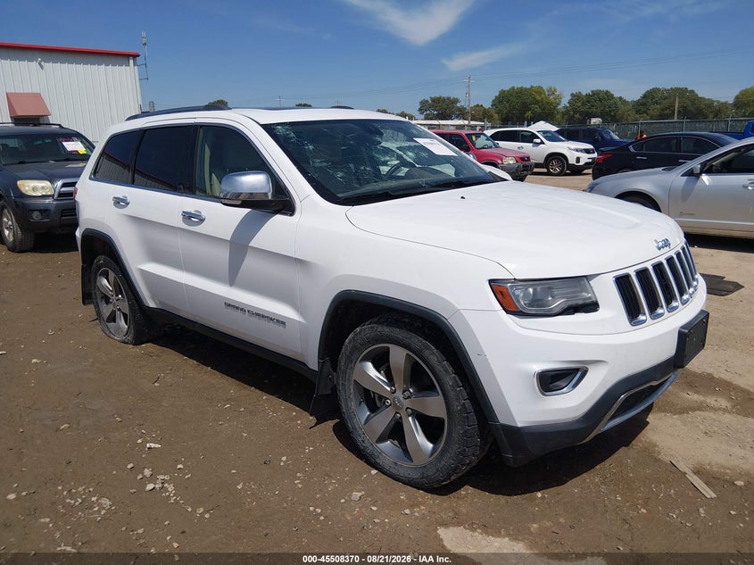 2014 JEEP GRAND CHEROKEE auction photo 1