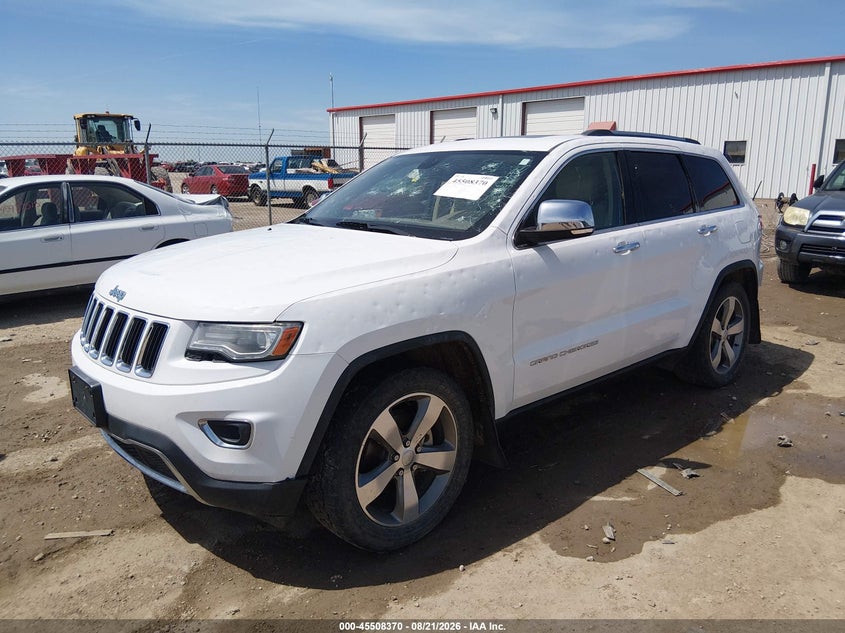2014 JEEP GRAND CHEROKEE auction photo 2