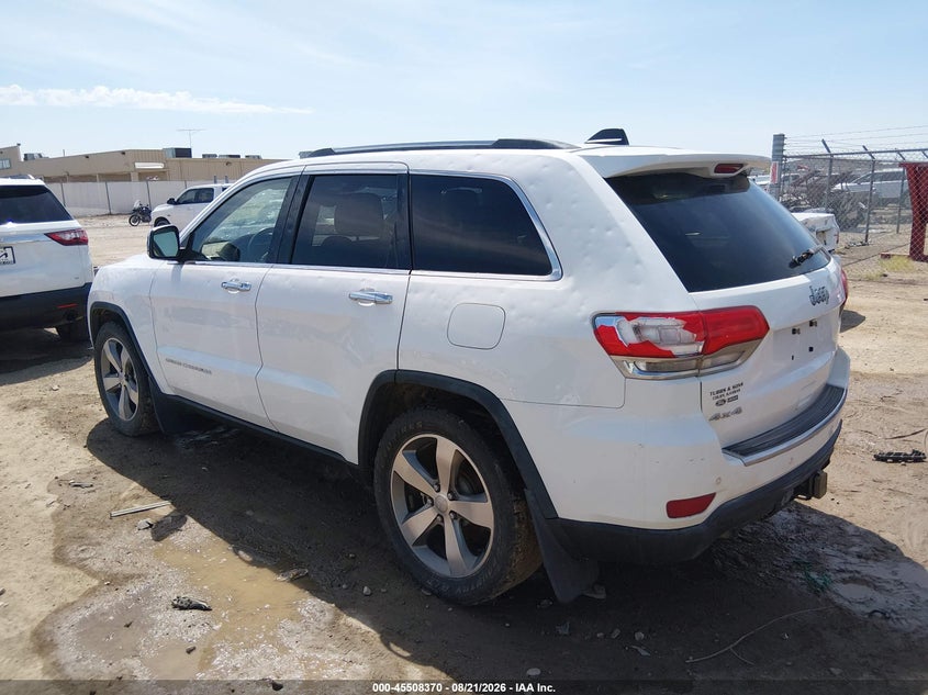 2014 JEEP GRAND CHEROKEE auction photo 3