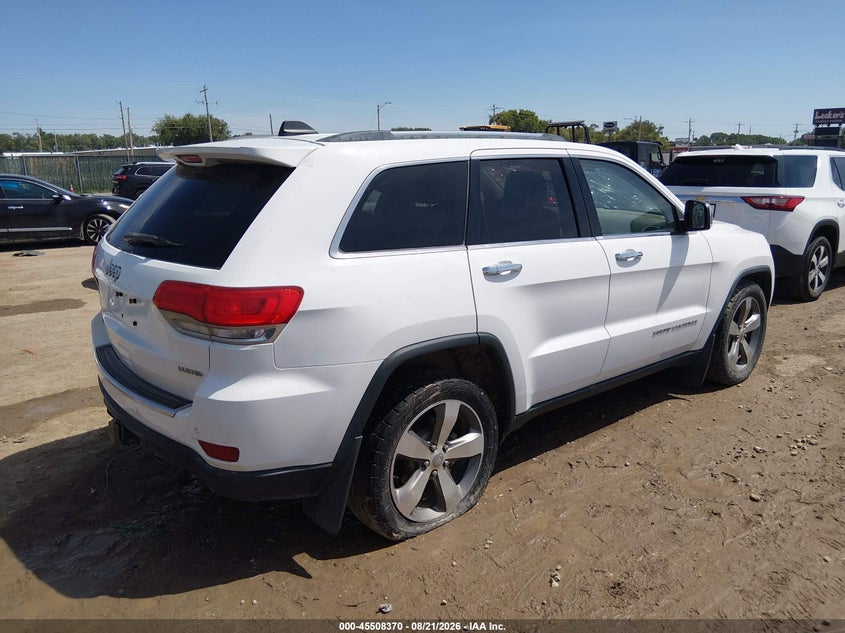 2014 JEEP GRAND CHEROKEE auction photo 4