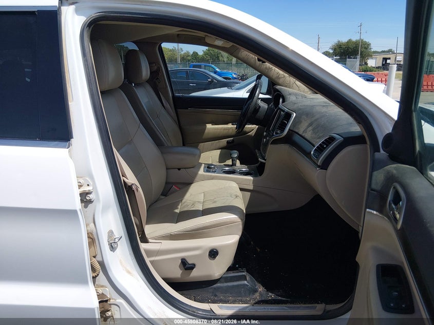 2014 JEEP GRAND CHEROKEE auction photo 5
