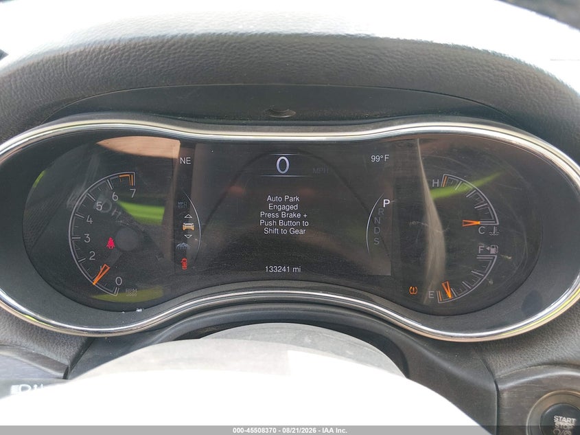2014 JEEP GRAND CHEROKEE auction photo 7