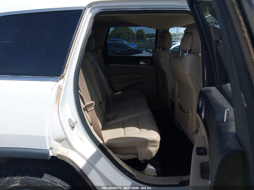 2014 JEEP GRAND CHEROKEE auction photo 8