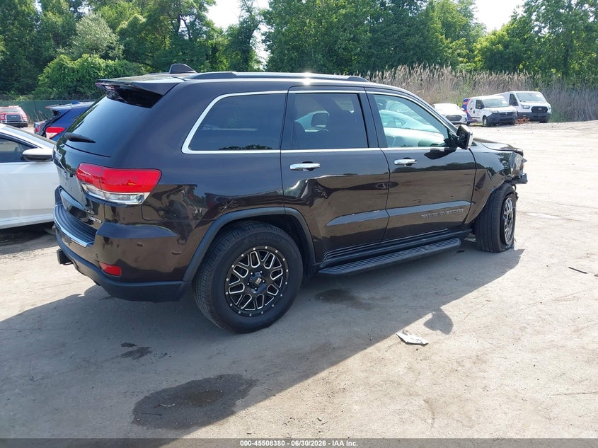 2017 JEEP GRAND CHEROKEE auction photo 4