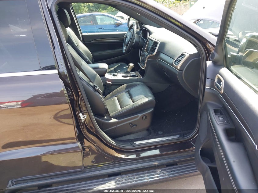 2017 JEEP GRAND CHEROKEE auction photo 5