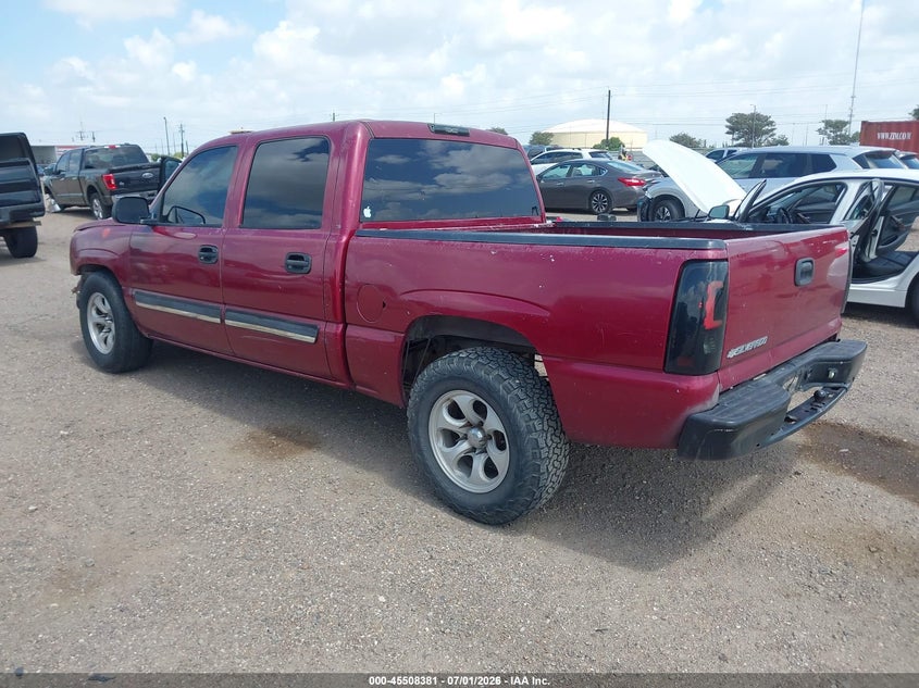 2006 CHEVROLET SILVERADO 1500 — zdjęcie 3