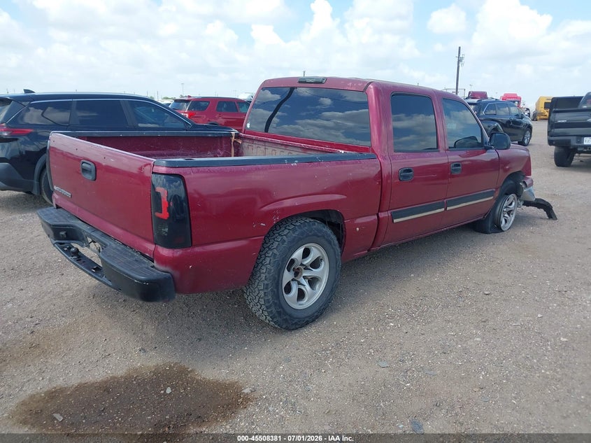 2006 CHEVROLET SILVERADO 1500 — zdjęcie 4