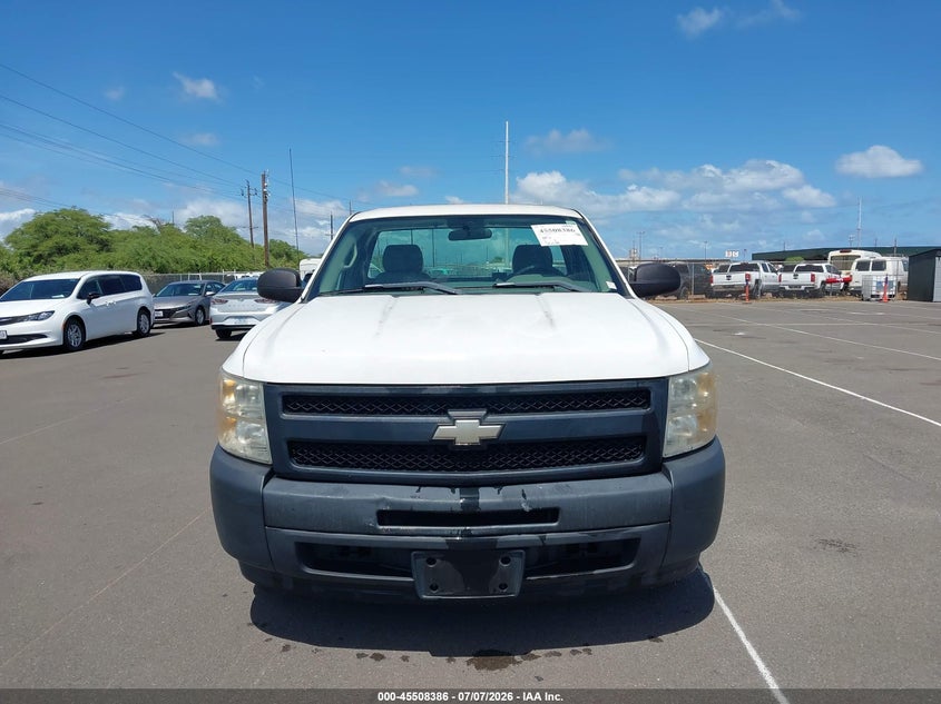 2009 Chevrolet Silverado 1500 Work Truck VIN: 1GCEC14019Z189229 Lot: 45508386