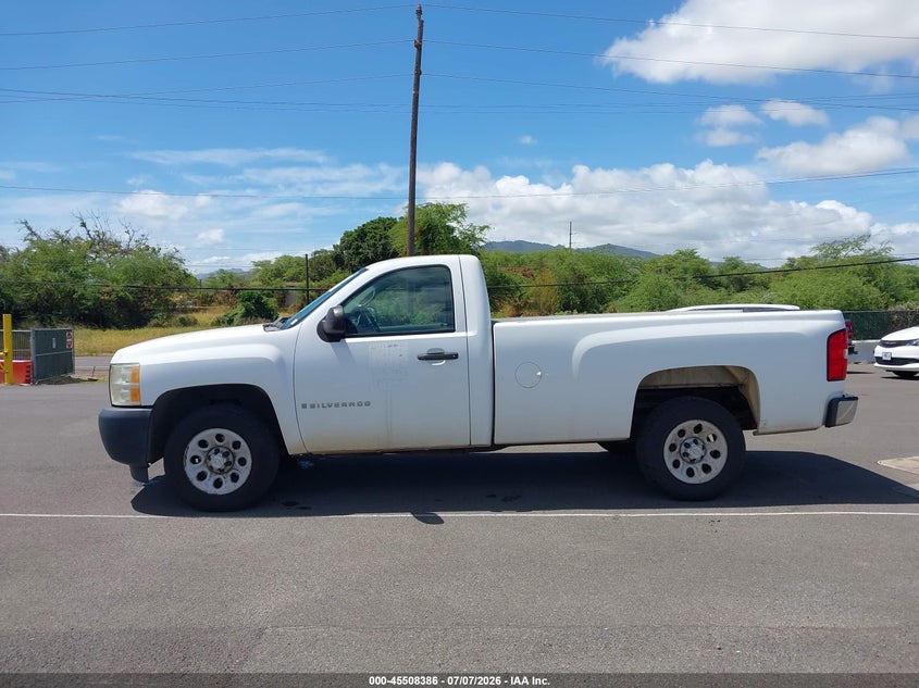 2009 Chevrolet Silverado 1500 Work Truck VIN: 1GCEC14019Z189229 Lot: 45508386