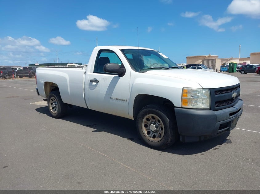 2009 Chevrolet Silverado 1500 Work Truck VIN: 1GCEC14019Z189229 Lot: 45508386